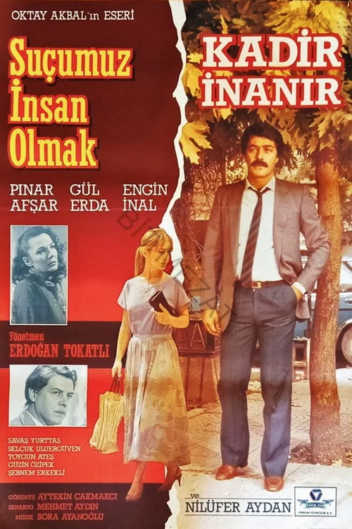 Suçumuz İnsan Olmak film posteri