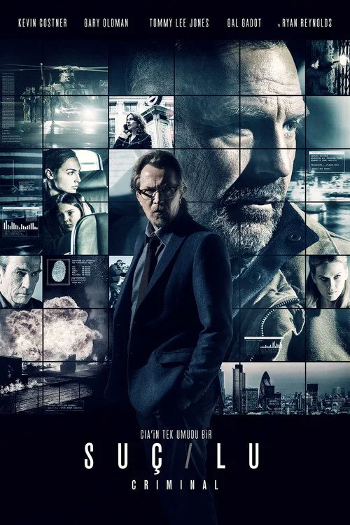 Suçlu film posteri
