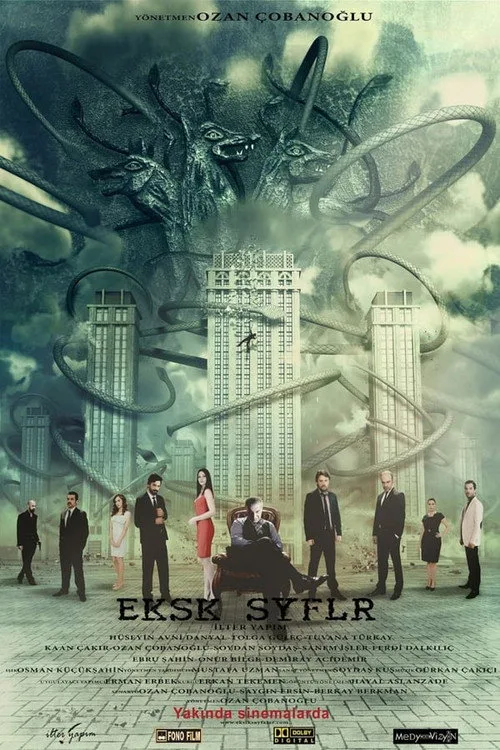 Eksik Sayfalar film posteri