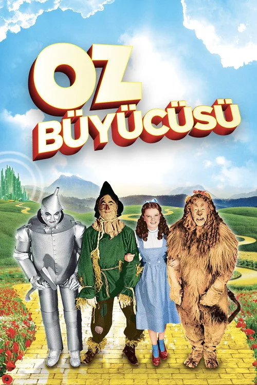 Oz Büyücüsü film posteri