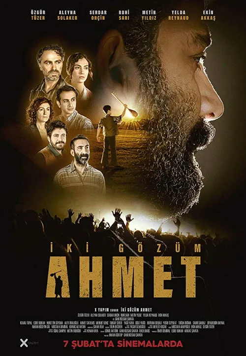 İki Gözüm Ahmet film posteri