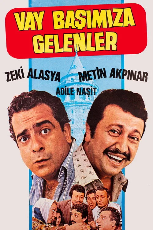 Vay Başımıza Gelenler film posteri