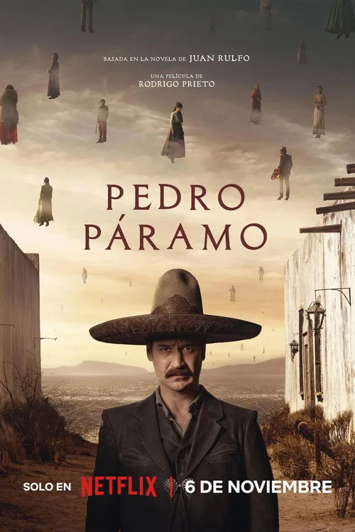 Pedro Páramo film posteri
