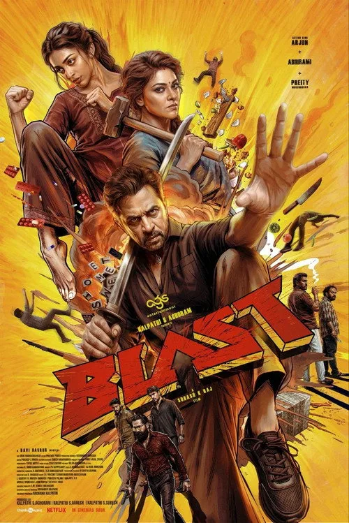 Blast film posteri