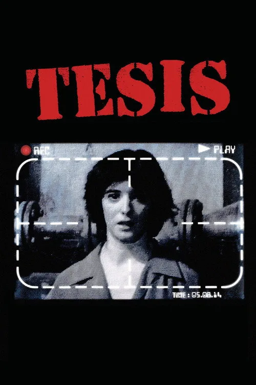 Tez film posteri