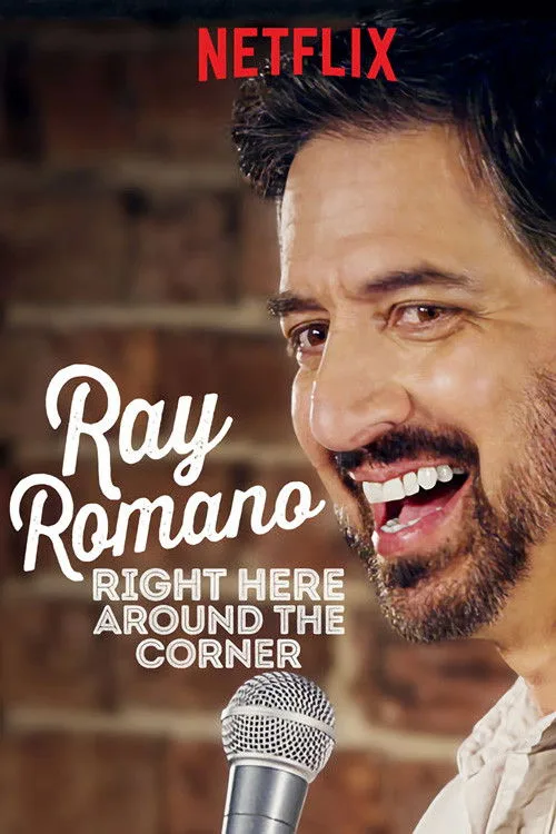 Ray Romano: Right Here, Around the Corner film posteri