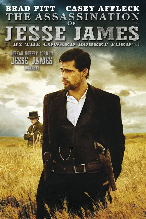 Korkak Robert Ford’un Jesse James Suikastı film posteri