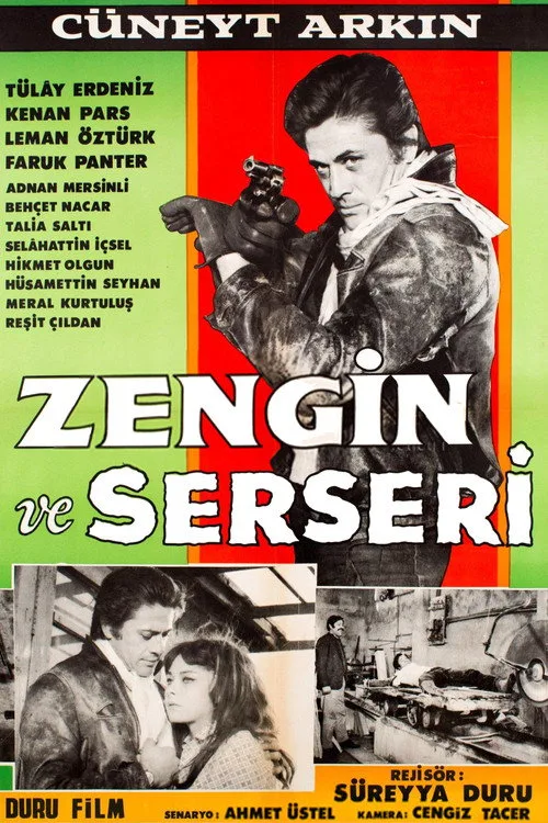 Zengin ve Serseri film posteri
