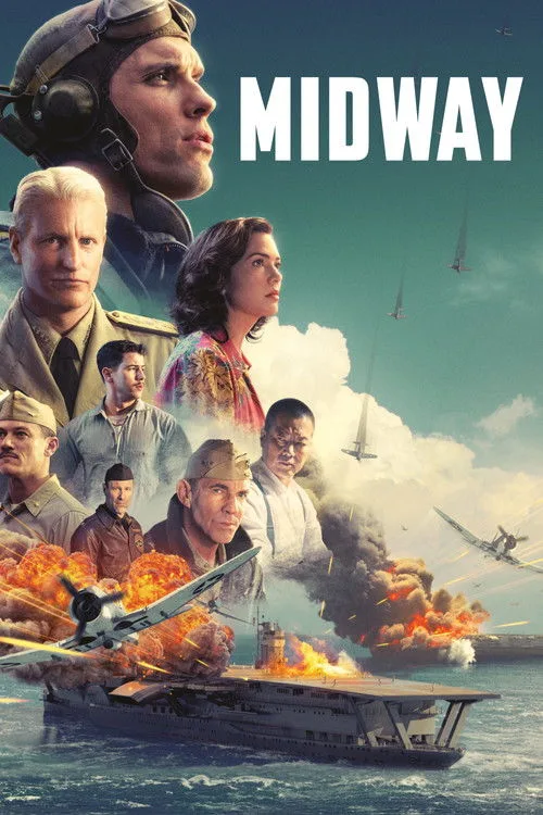 Midway film posteri