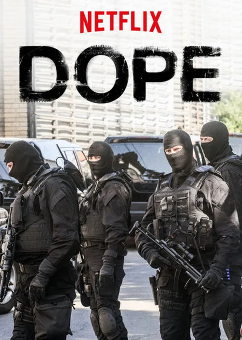 Dope dizi posteri