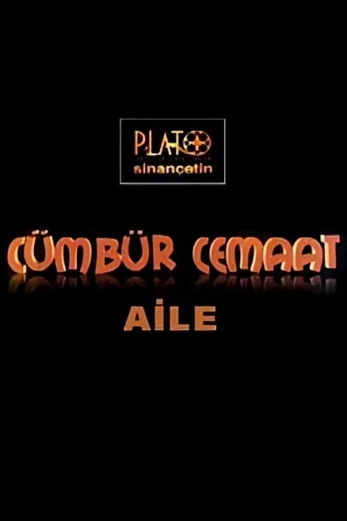 Cümbür Cemaat Aile dizi posteri
