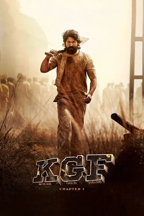 K.G.F : Bölüm 1 film posteri