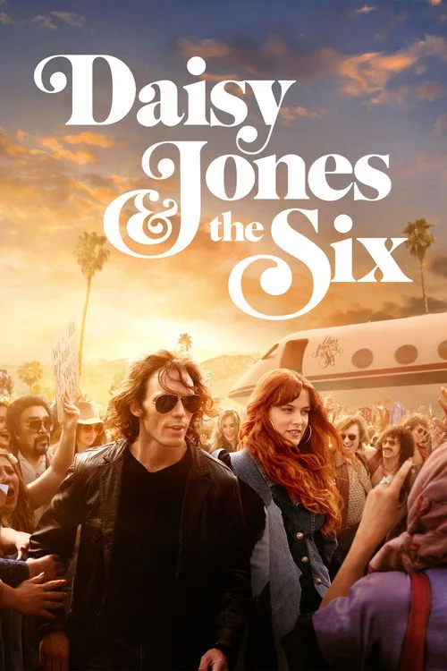 Daisy Jones & the Six dizi posteri
