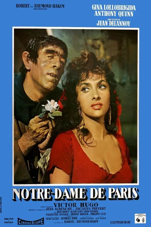 Notre-Dame de Paris film posteri