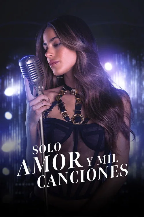 Solo amor y mil canciones film posteri
