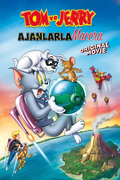 Tom ve Jerry: Ajanlarla Macera film posteri