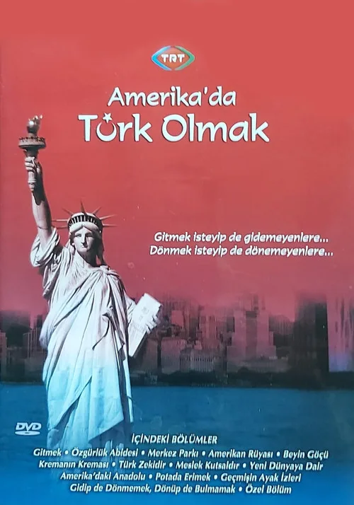 Amerika'da Türk Olmak dizi posteri