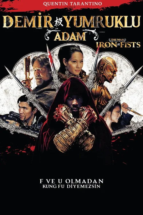 Demir Yumruklu Adam film posteri