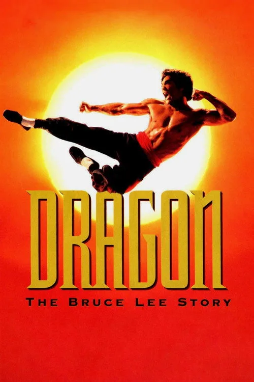 Ejder: Bruce Lee'nin Hayatı film posteri