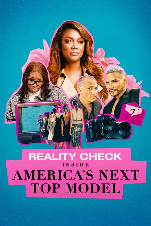 Reality Check: Inside America's Next Top Model dizi posteri