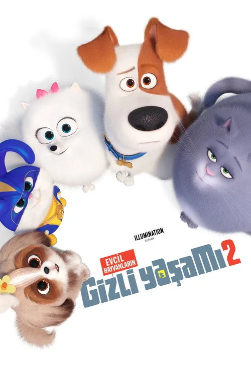 Evcil Hayvanların Gizli Yaşamı 2 film posteri