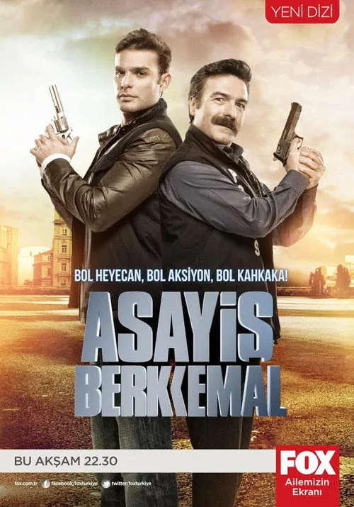 Asayiş BerkKemal dizi posteri