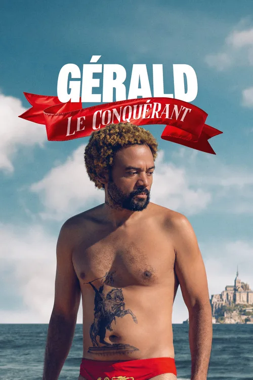 Gerald the Conqueror film posteri