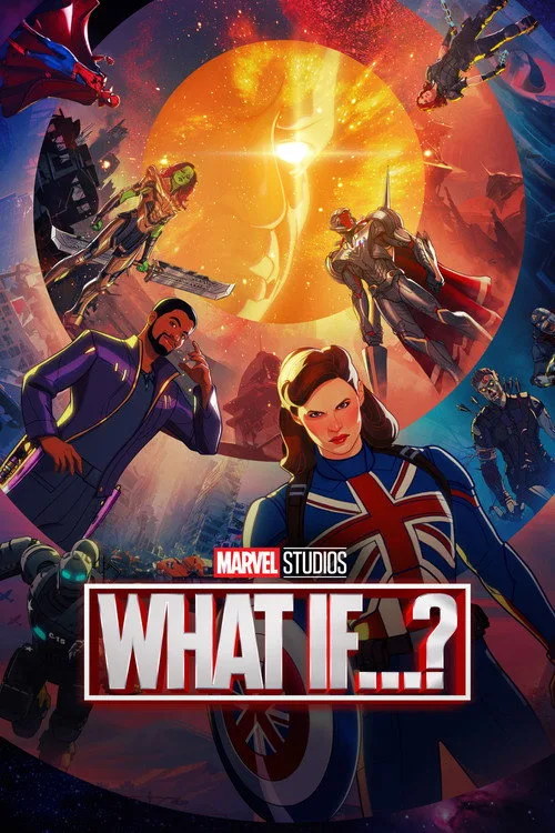 What If...? dizi posteri