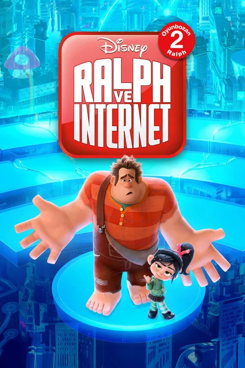 Ralph ve İnternet film posteri