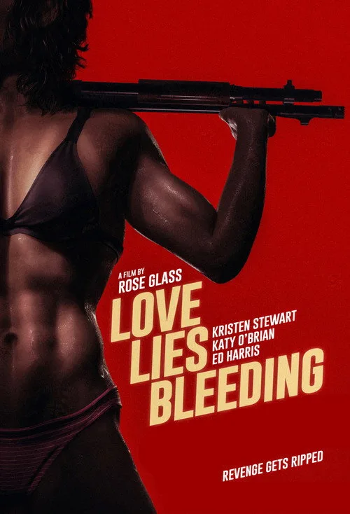 Love Lies Bleeding film posteri