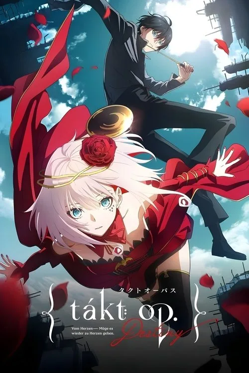 takt op.Destiny dizi posteri