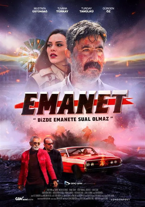 Emanet film posteri