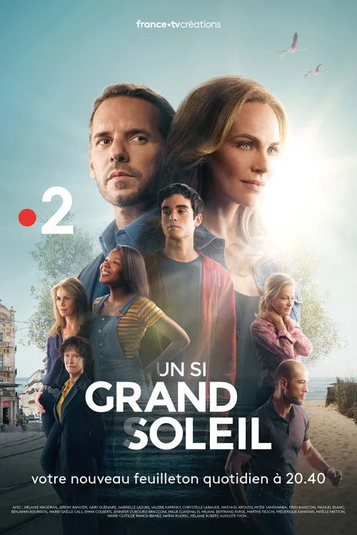 Un si grand soleil dizi posteri