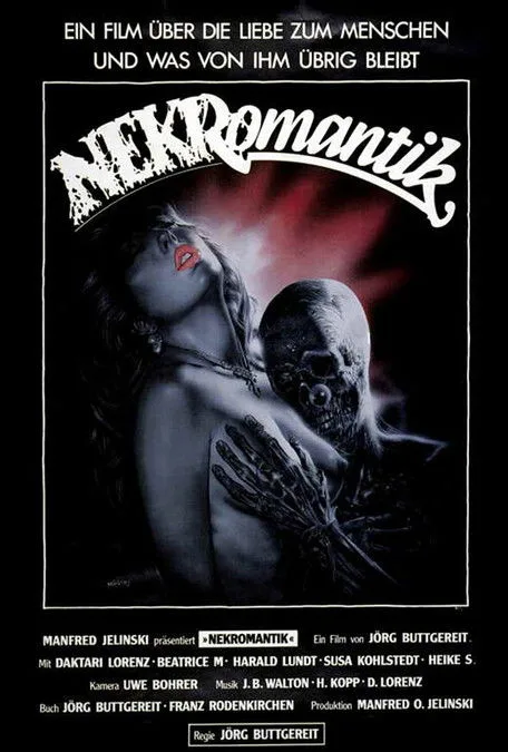 Nekromantik film posteri