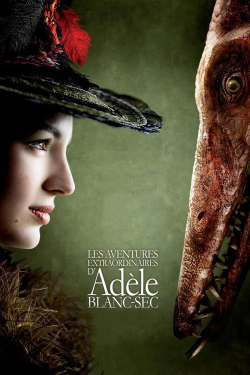 Adele'nin Olağanüstü Maceraları film posteri