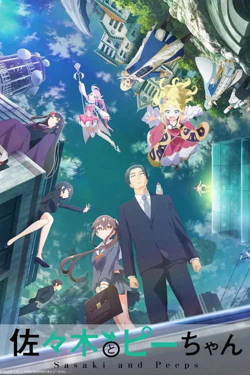 Sasaki and Peeps dizi posteri