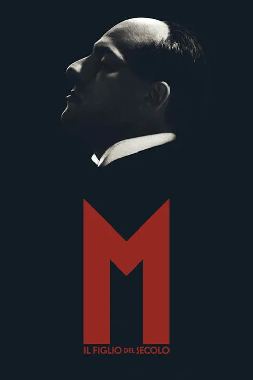Mussolini: Yüzyılın Oğlu dizi posteri