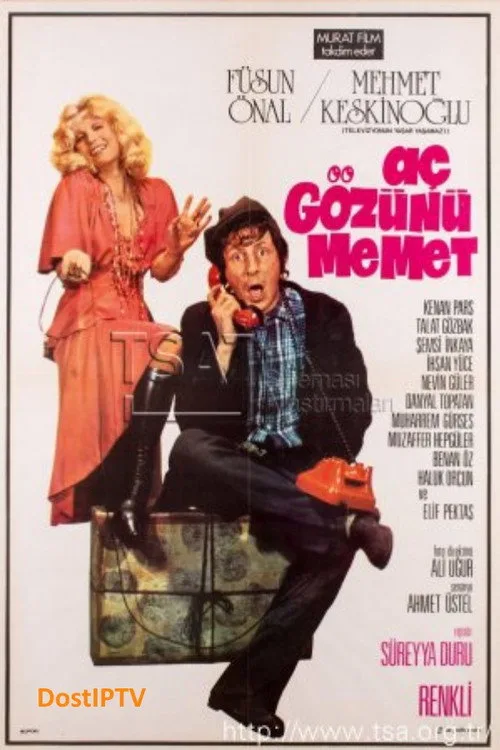 Aç Gözünü Memet film posteri