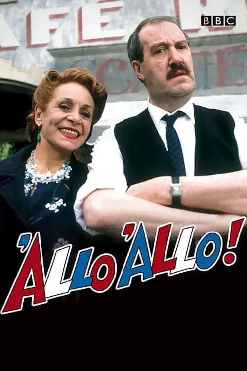 'Allo 'Allo! dizi posteri