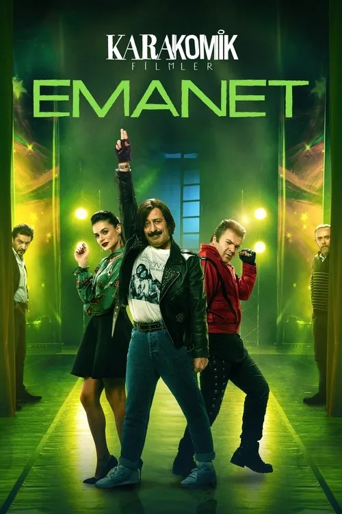 Karakomik Filmler 2: Emanet film posteri
