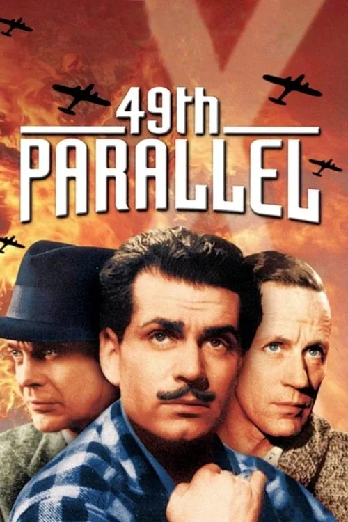 49th Parallel film posteri