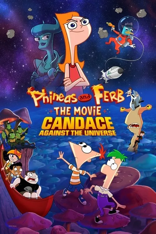 Fineas ve Förb: Candace Evrene Karşı film posteri