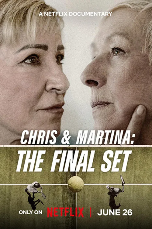 Chris & Martina: The Final Set film posteri