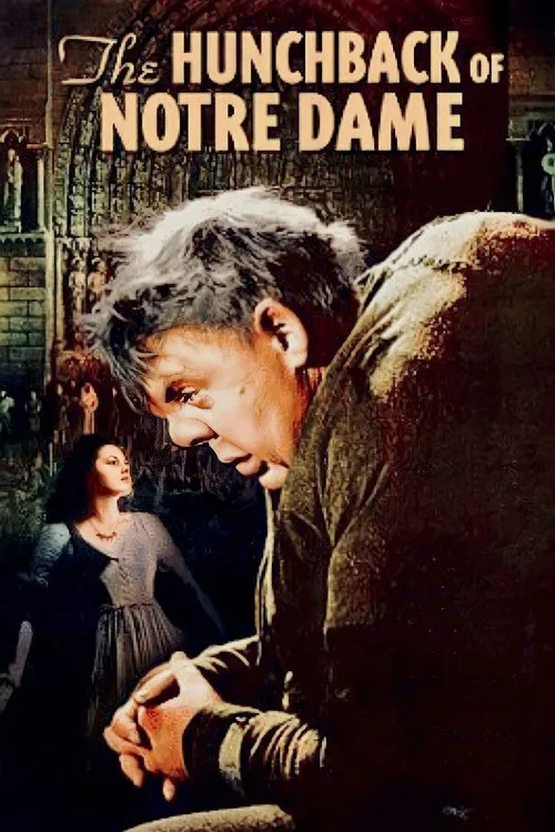 The Hunchback of Notre Dame film posteri