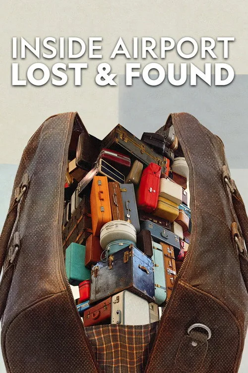 Inside Airport Lost & Found dizi posteri