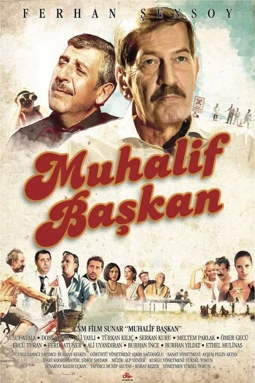 Muhalif Başkan film posteri