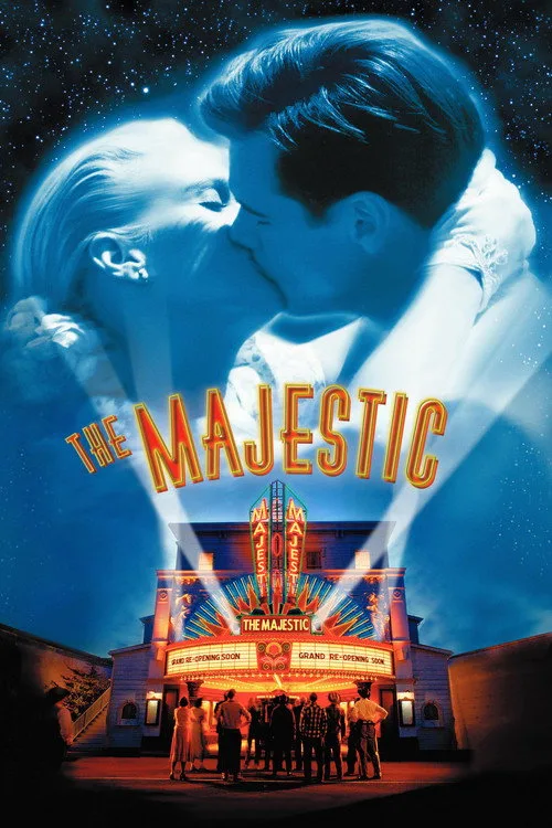 The Majestic film posteri