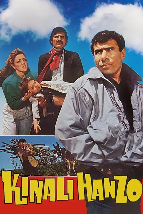Kınalı Hanzo film posteri