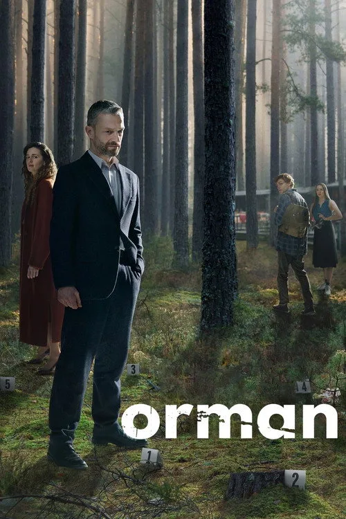 Orman dizi posteri