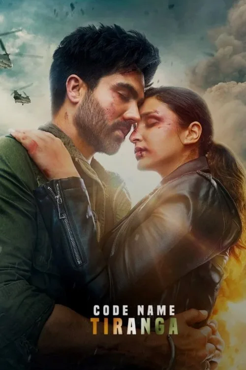 Code Name: Tiranga film posteri